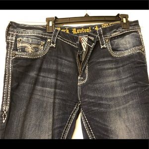 Rock Revival “Betty” easy boot cut jeans